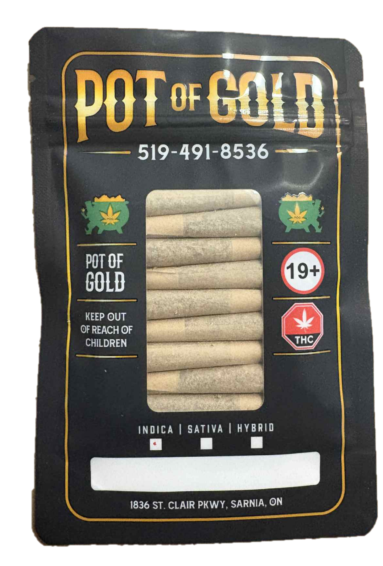 Pot of Gold 10 Pack Pre-Rolls Pot of Gold 10 Pack Pre-Rolls