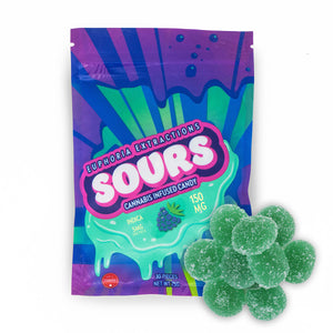 Euphoria Extractions - Blue Razz Sours