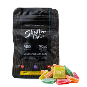 Euphoria Extractions - Shatter Chews