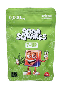 Soda Squares - 5000 mg