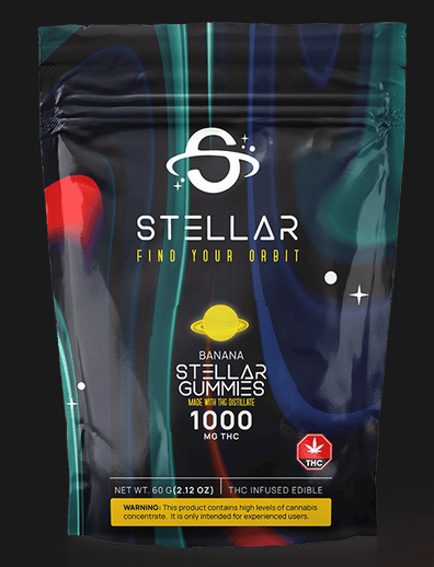 Stellar Gummys - Bananas