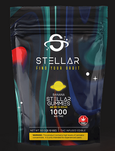 Stellar Gummys - Bananas