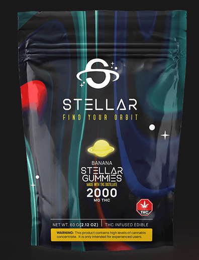 Stellar Gummys - Bananas