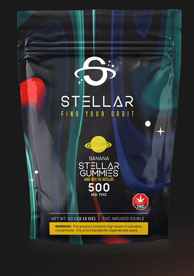 Stellar Gummys - Bananas