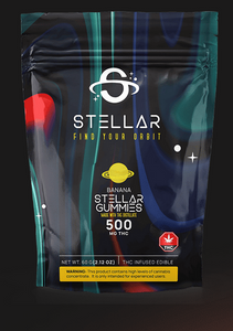 Stellar Gummys - Bananas