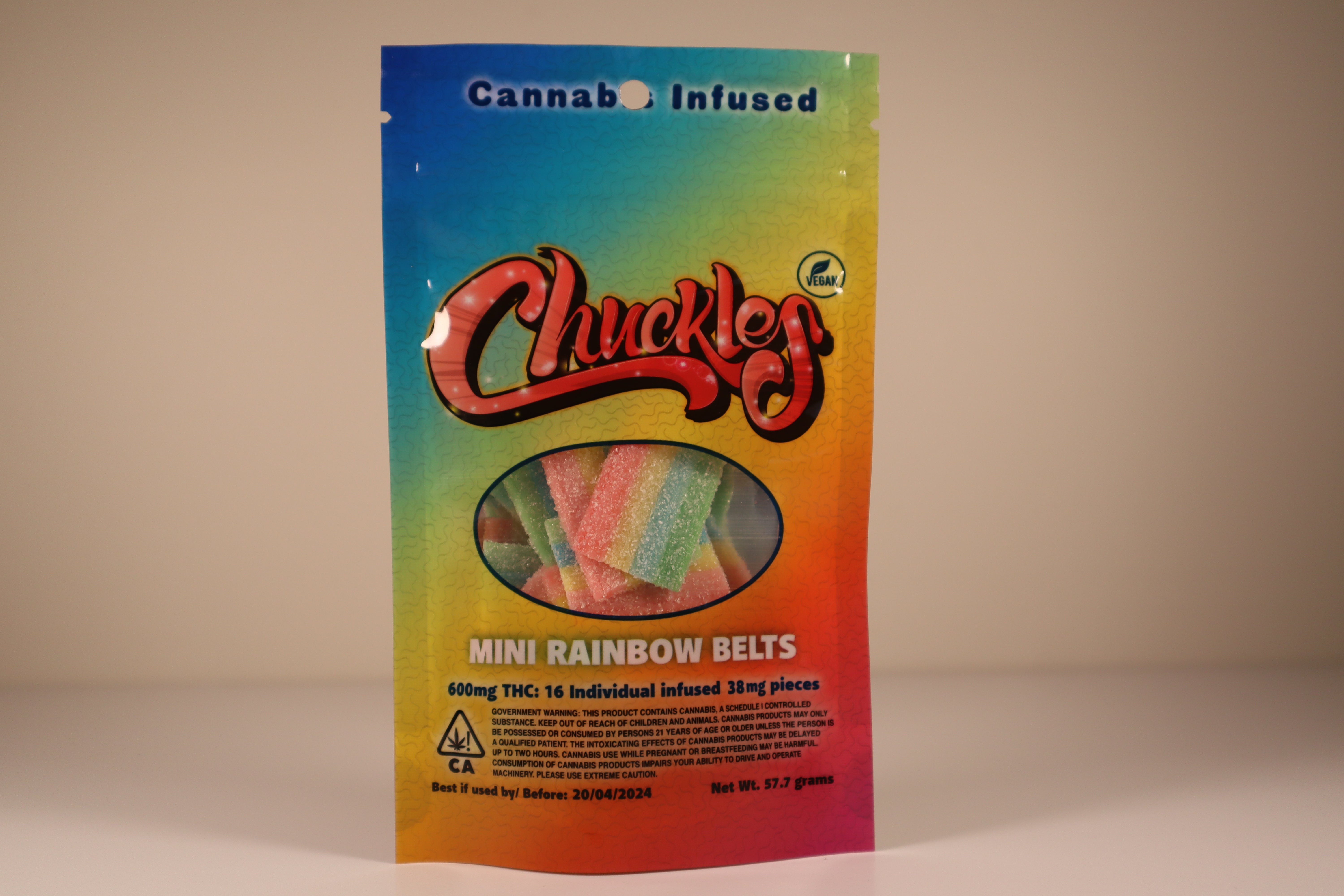Chuckles - Rainbow Belts
