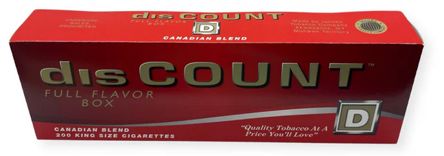 Discount - Full Flavour