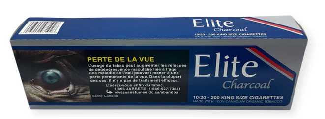Elite - Charcoal