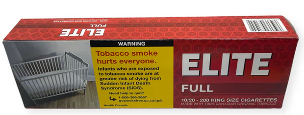 Elite - Full Flavour