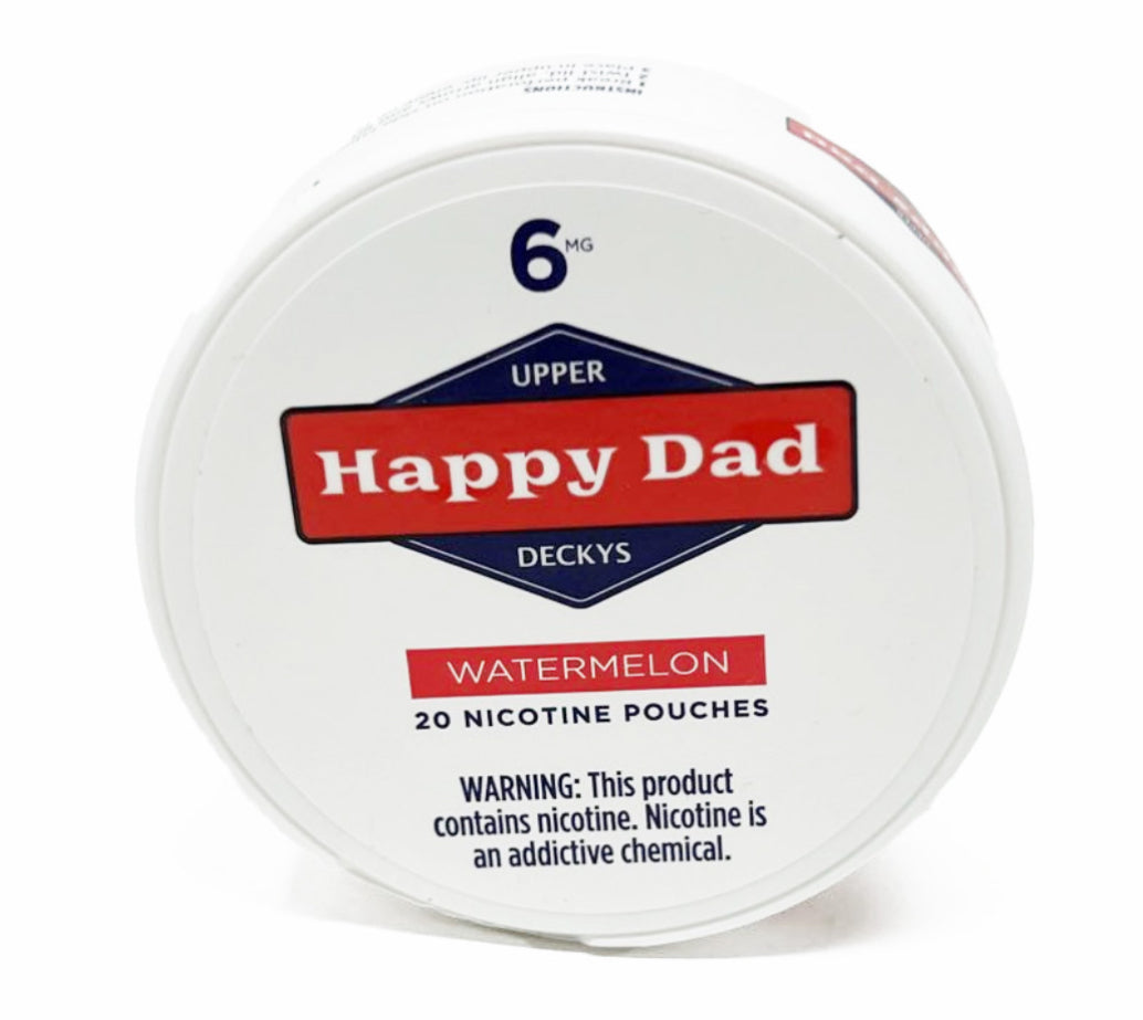 Happy Dads Nicotine Pouches
