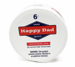 Happy Dads Nicotine Pouches