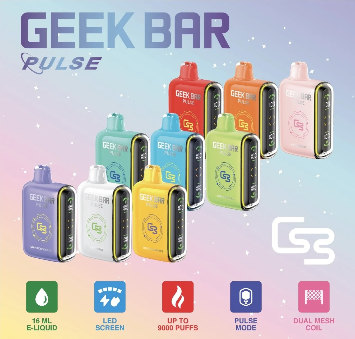 Geek Bar Pulse