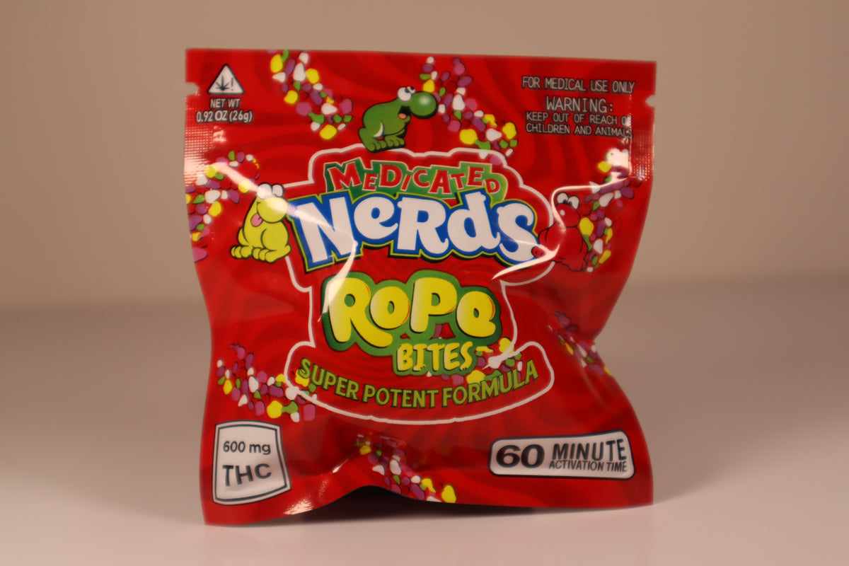 Medicated Nerds Rope Bites – Pot of Gold