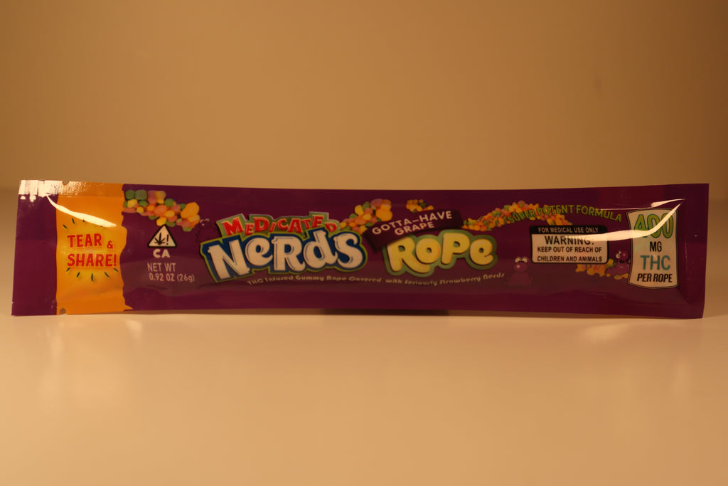 Medicated Nerds Rope - Pot of Gold