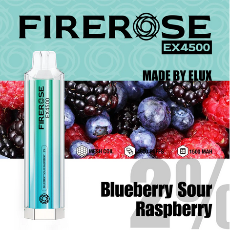 Elux Fire Rose 4500